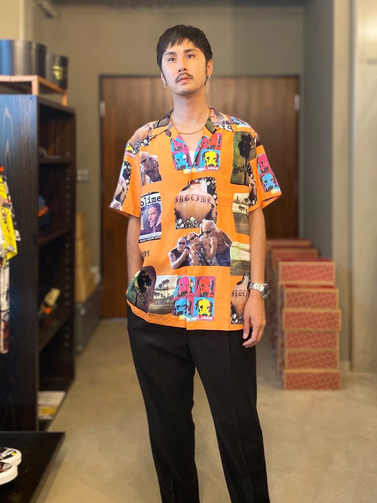 WACKO MARIA | ワコマリア SUBLIME | S/S HAWAIIAN SHIRT (TYPE 1