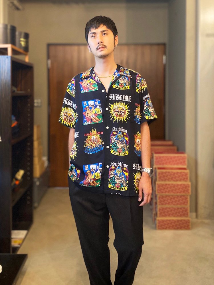 WACKO MARIA | ワコマリア SUBLIME | S/S HAWAIIAN SHIRT (TYPE 2