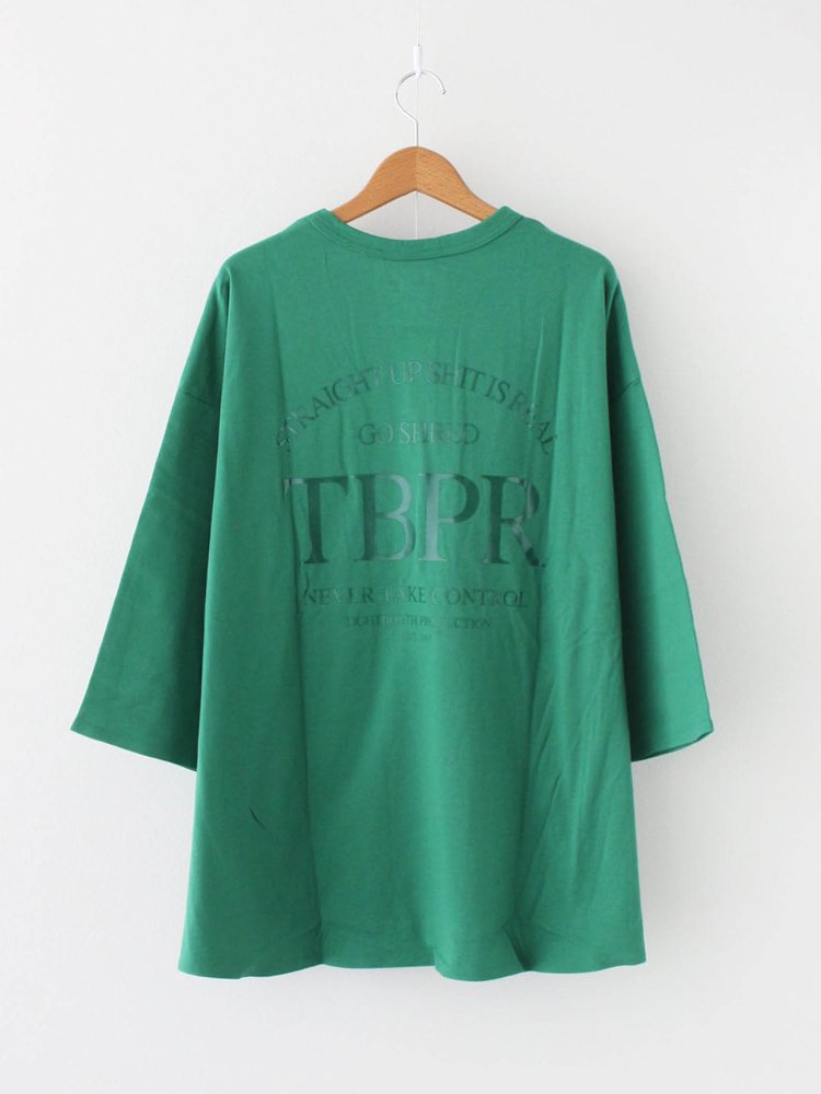 TIGHTBOOTH PRODUCTION｜STRAIGHT UP 7 SLEEVE #GREEN [SU20-T07]