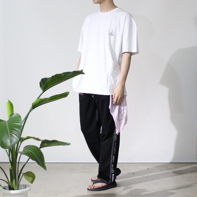 BLACK EYE PATCH | ブラックアイパッチ HANDLE WITH CARE DENIM PANTS