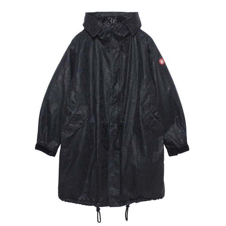 トップス / NOISE WARM PARKA BLACK