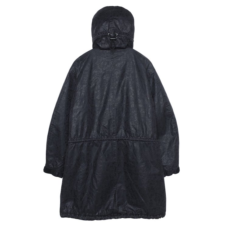 トップス / NOISE WARM PARKA BLACK