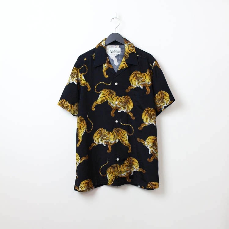 WACKO MARIA｜HAWAIIAN SHIRT S/S #BLACK [20FWE-WMS-HI01] – cocorozashi