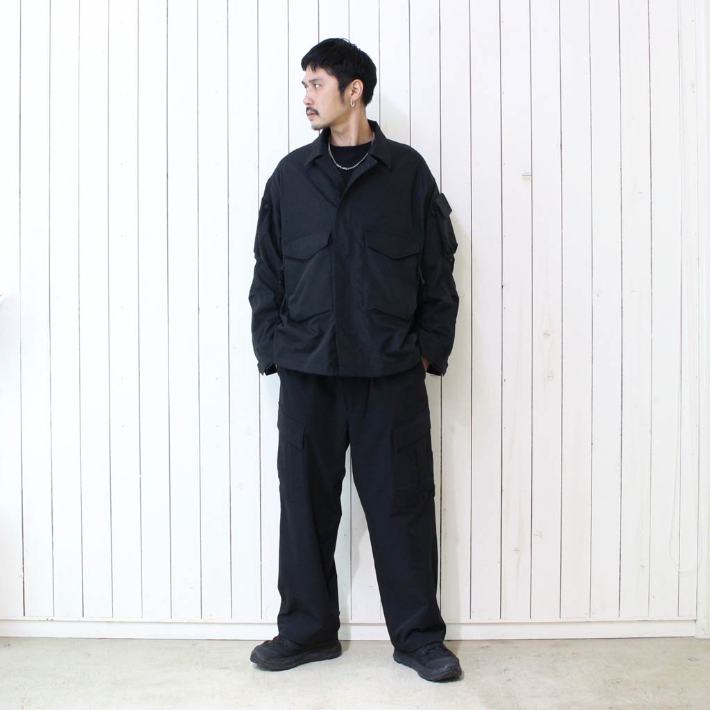 アウター / MIL FIELD JACKET BLACK