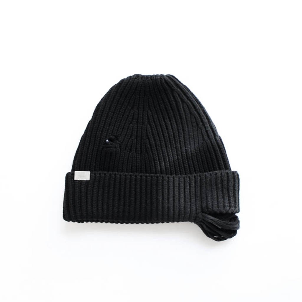 C2H4｜DEBRIS HYBRID BEANIE #GRAY [R002-124] – cocorozashi