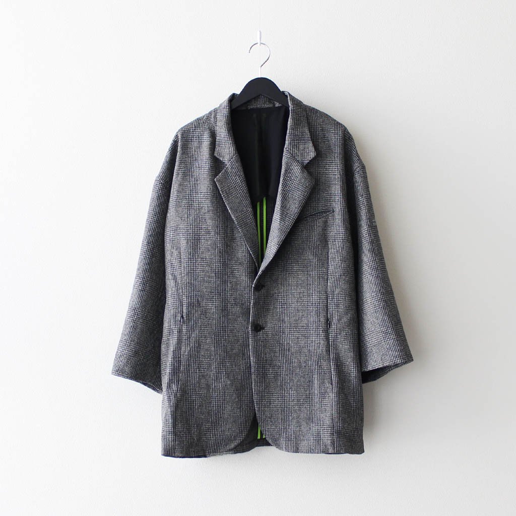 MAGIC STICK｜WATER RESISTANT 2B JACKET BY WILD THINGS #GLEN PLAID ...