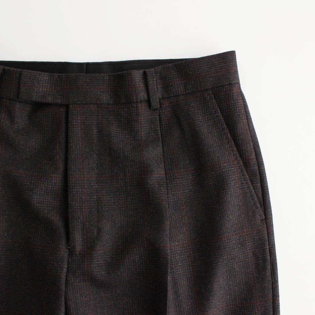 WACKO MARIA | ワコマリア PLEATED TROUSERS (TYPE 2) #BROWN [20FW