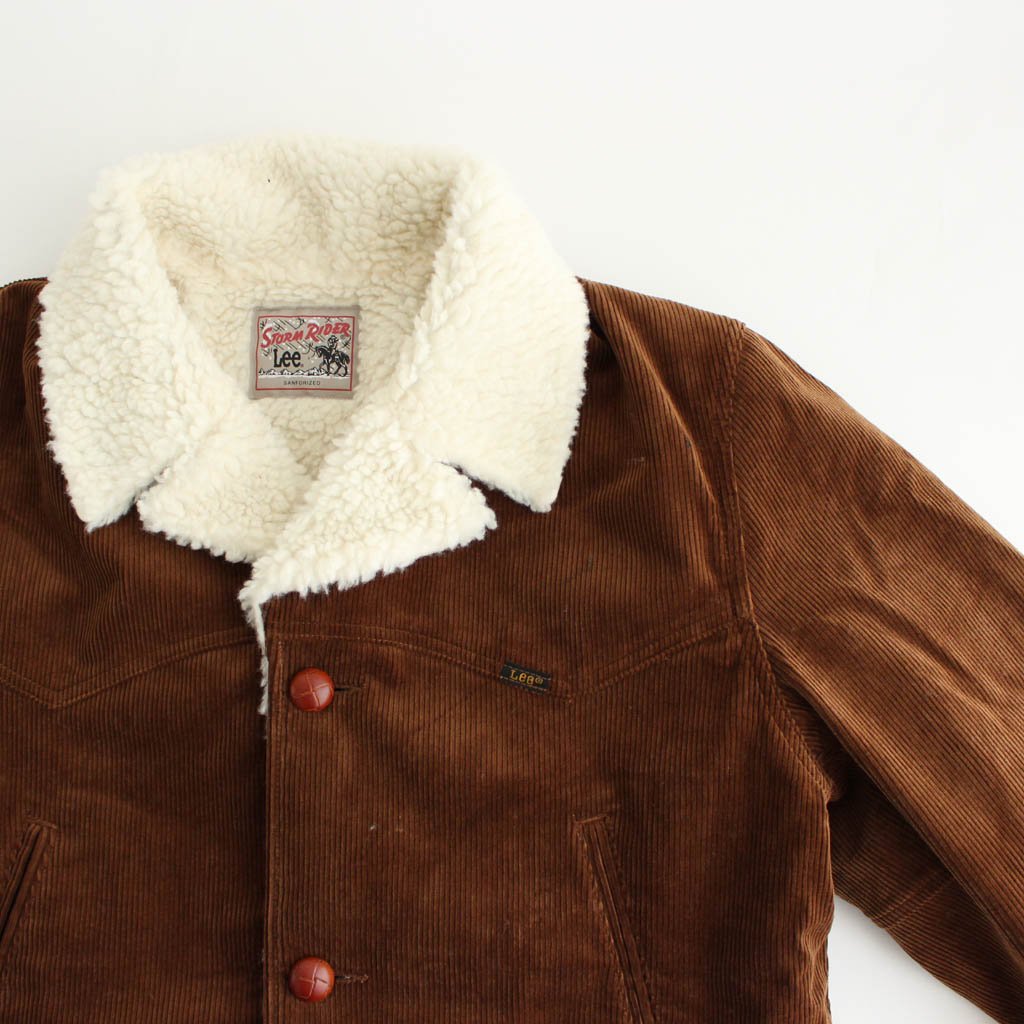 WACKOMARIA Lee corduroy ranch coat L 安い新品 www.virtually-fluent.com