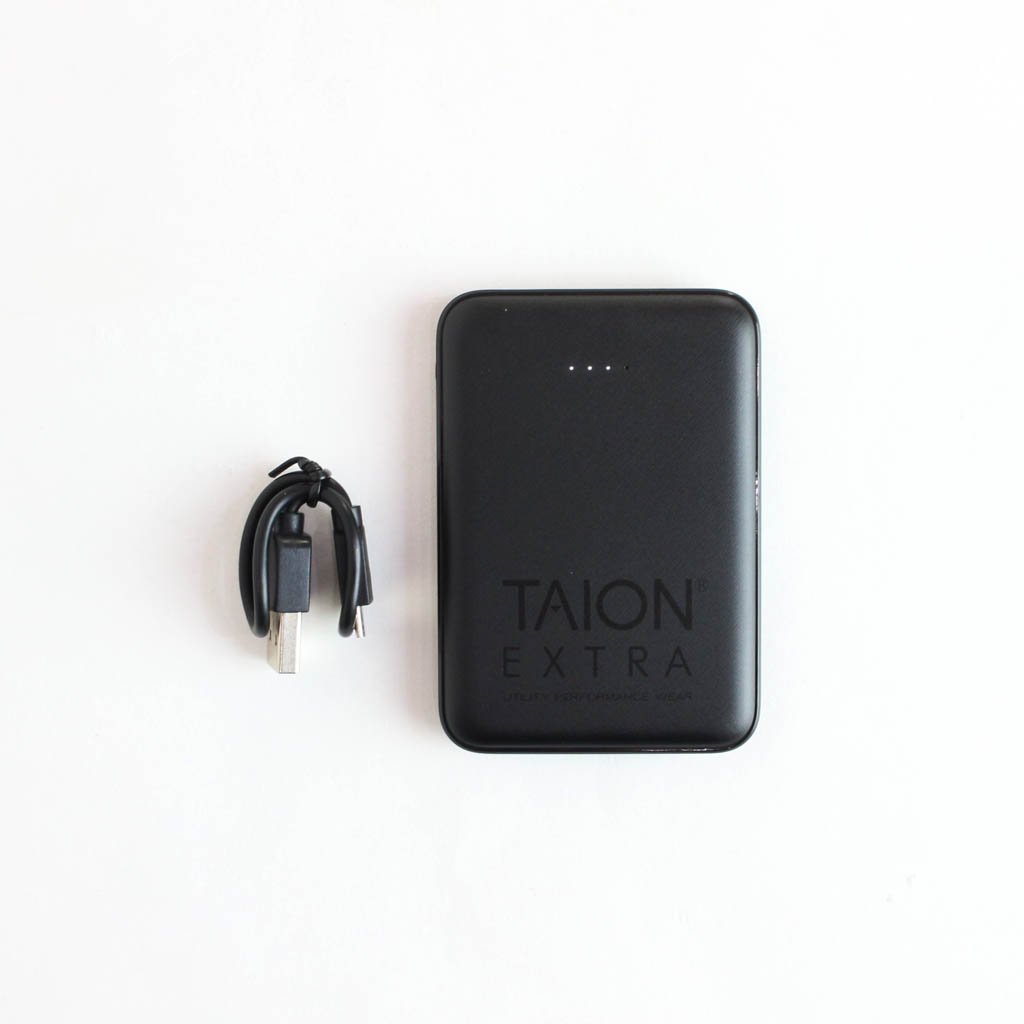 TAION｜ABSOLUTE BATTERY #BLACK