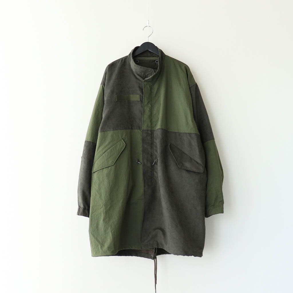 TIGHTBOOTH PRODUCTION｜TB-65 FISH TAIL PARKA #OLIVE [FW20-JK01]