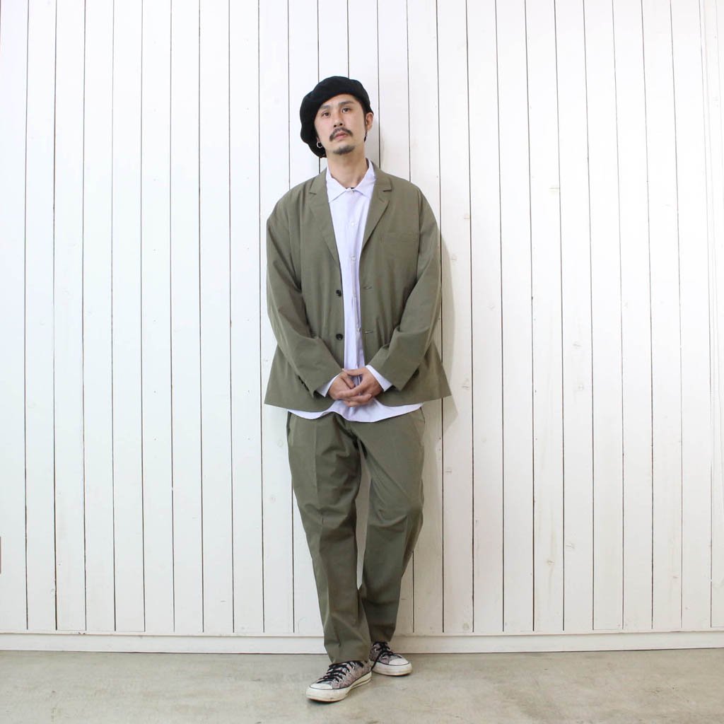 F-LAGSTUF-F KANDOR inc.セットアップ20aw-