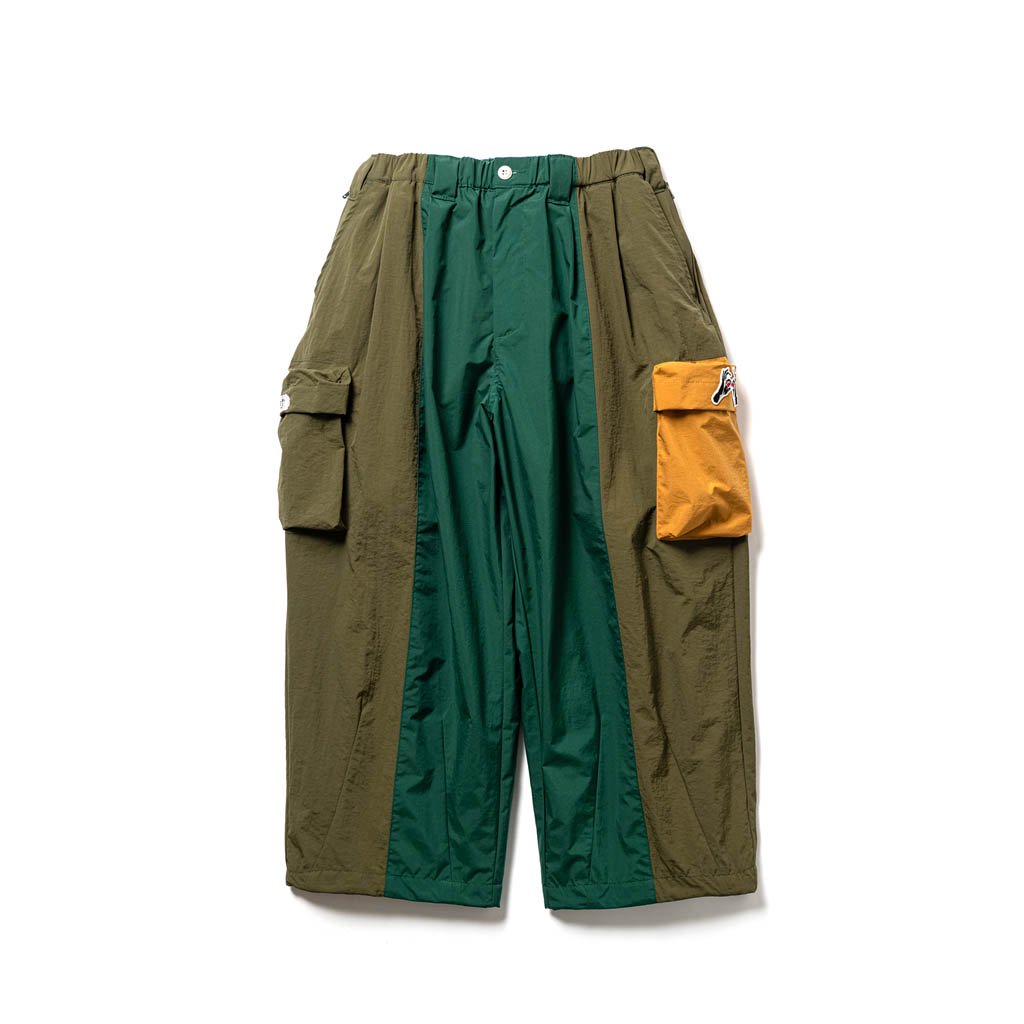 TIGHTBOOTH PRODUCTION｜KILLER BONG | SAMURAI TRACK PANTS #OLIVE [FW20-15th27]