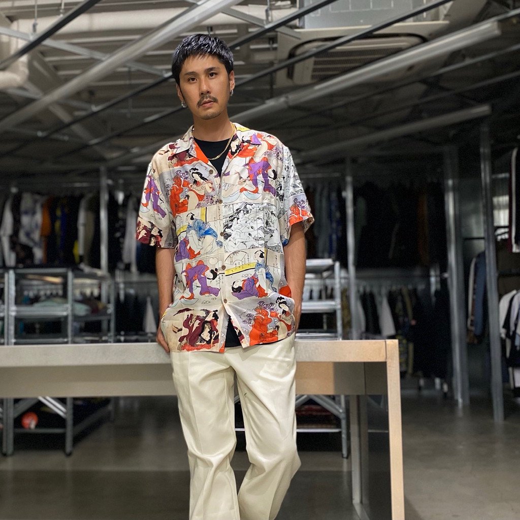 WACKO MARIA | ワコマリア HAWAIIAN SHIRT S/S (TYPE 2) #ONE [21SSE