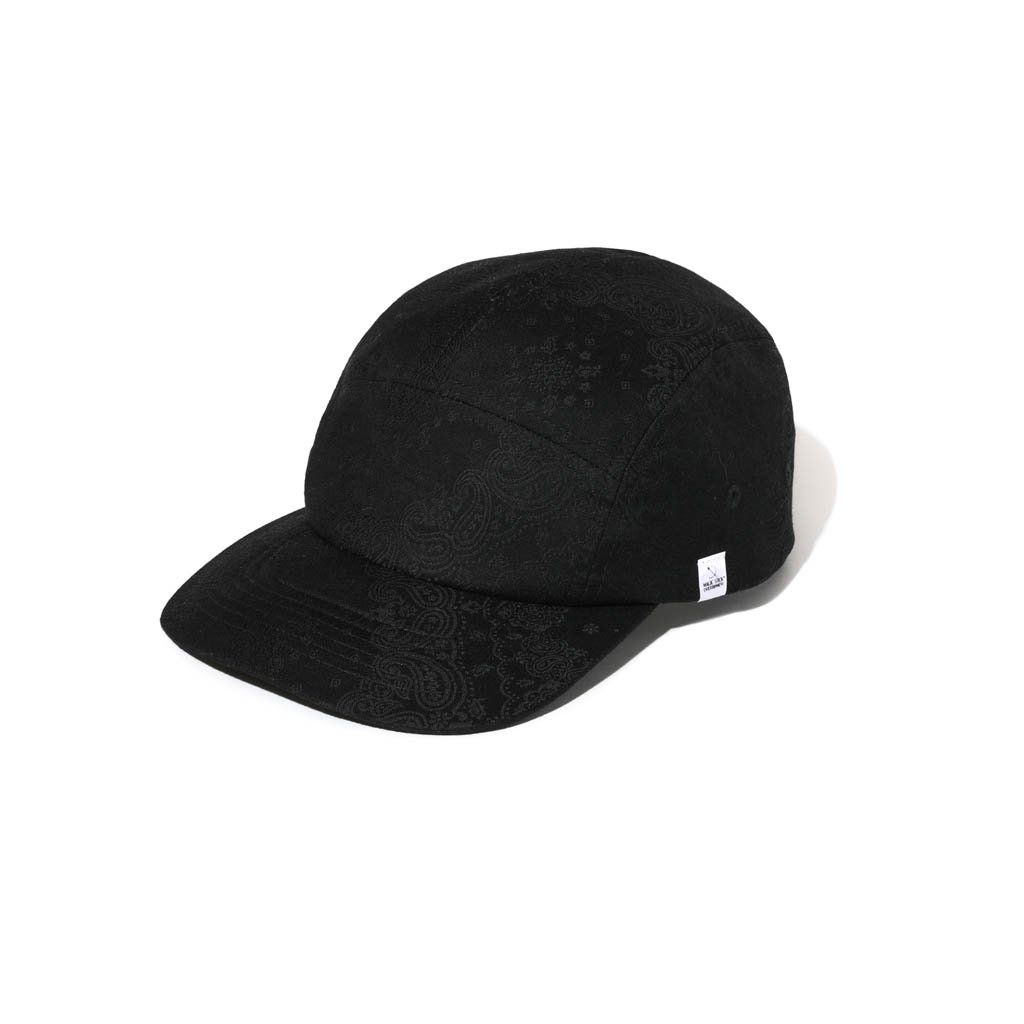 3LAYER ESTL CAP #BLACK PAISLEY [21SS-MS1-006]