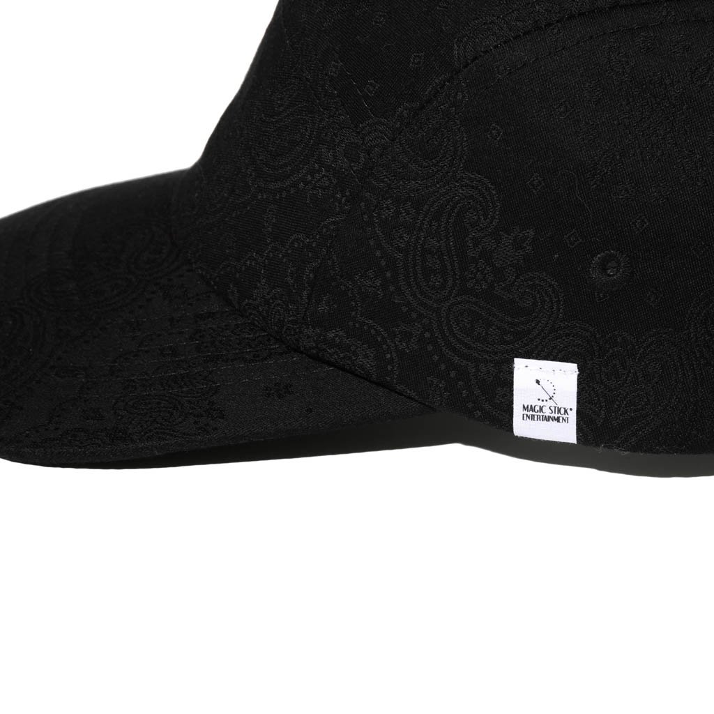 3LAYER ESTL CAP #BLACK PAISLEY [21SS-MS1-006]