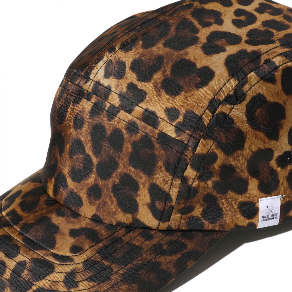 MAGIC STICK / 3LAYER ESTL CAP LEOPARD