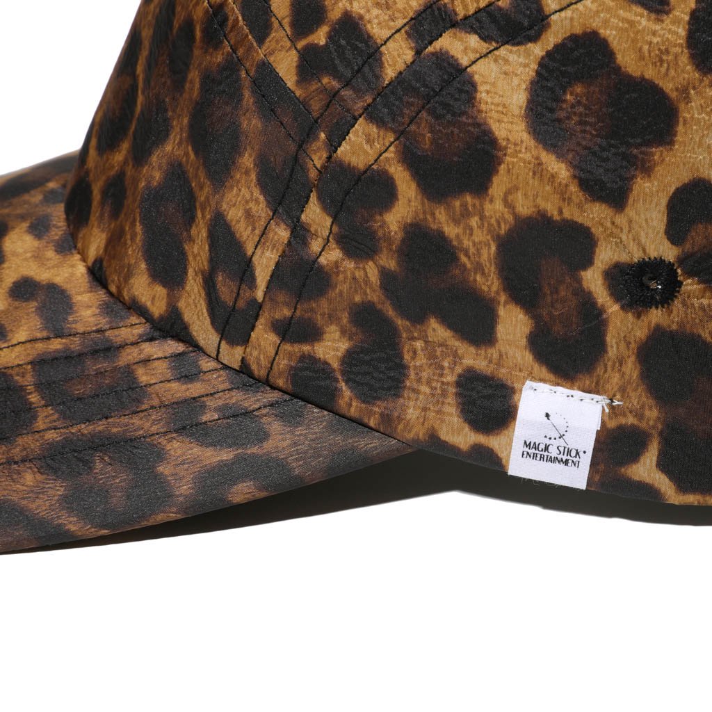 MAGIC STICK / 3LAYER ESTL CAP LEOPARD