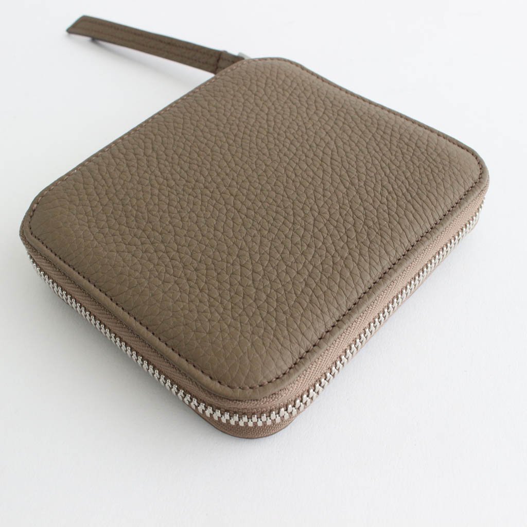 ITUAIS イトゥアイス Round Zip Short Wallet 財布 折り財布 ...