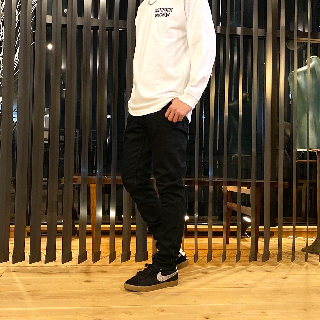 割引半額 22FW WACKO MARIA MINEDENIM TAPERED デニムM euro.com.br