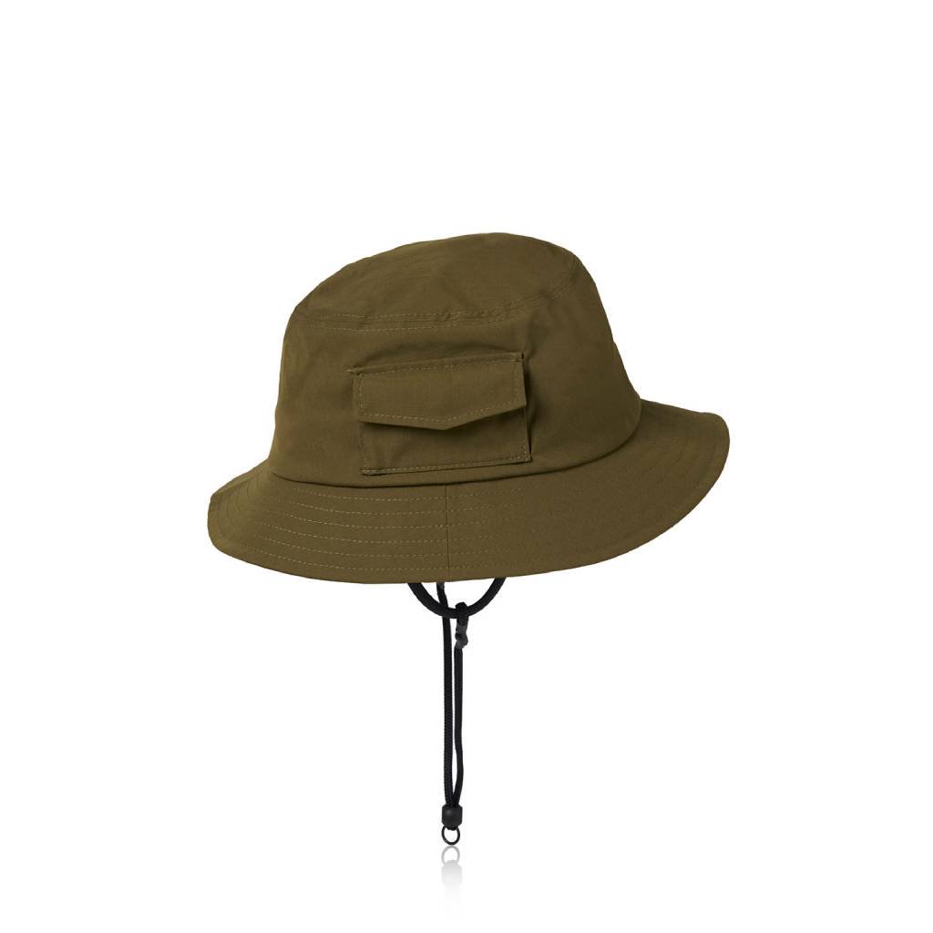 DAIWA PIER39｜TECH POCKET HAT RIP-STOP #OLIVE [BC-34021] – cocorozashi