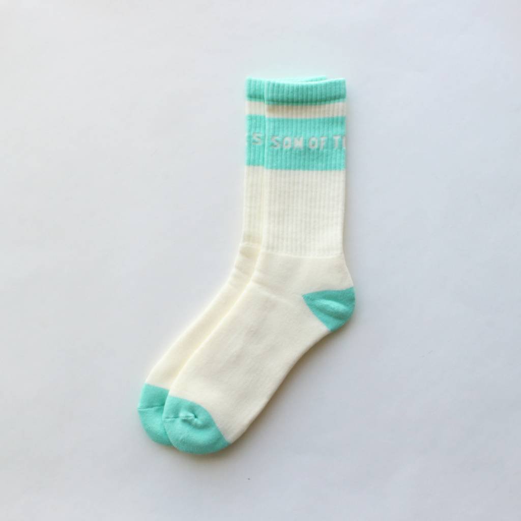 SON OF THE CHEESE｜POOL SOX #TURQUOISE [SC2110-AC04]