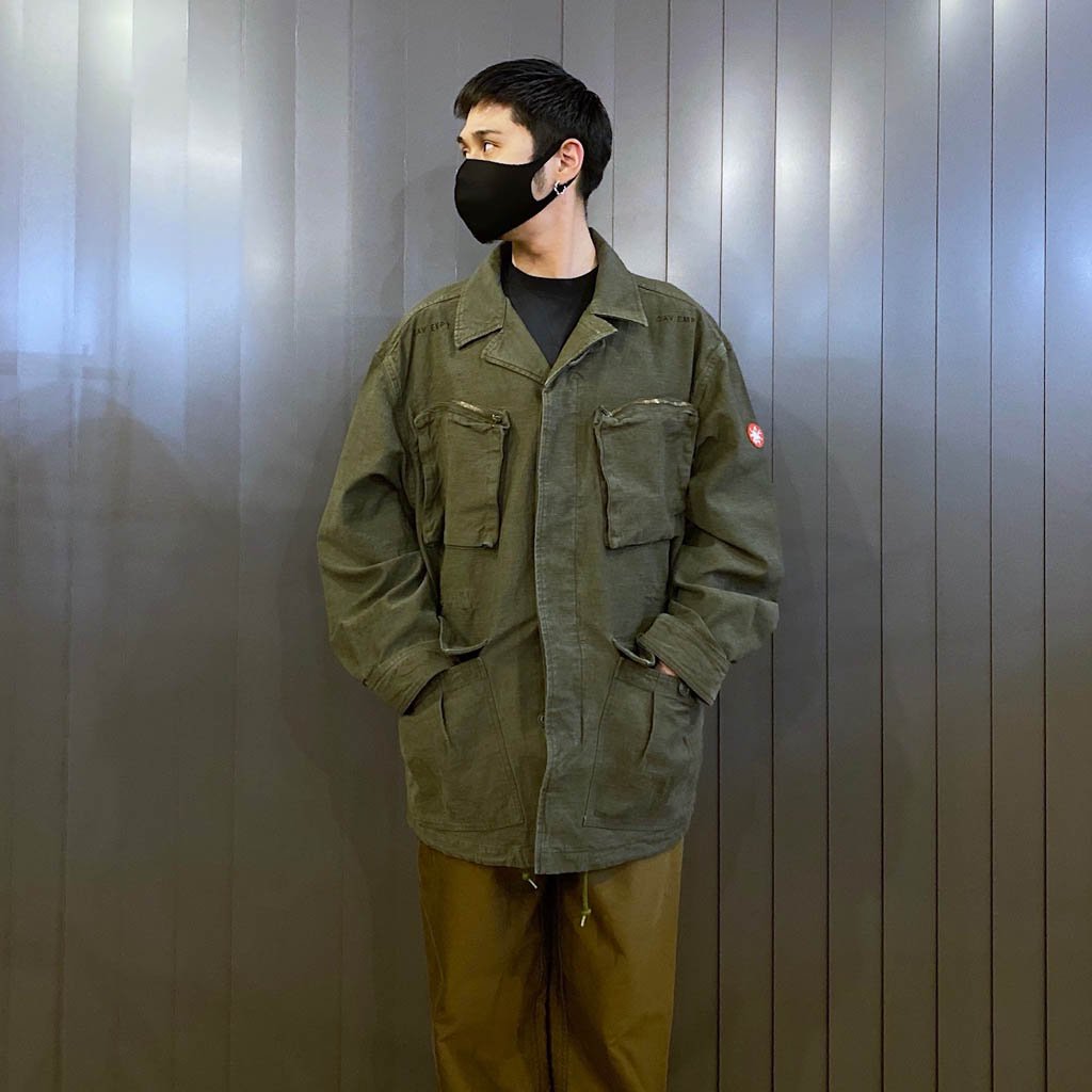 期間限定特別価格 C.E CHMR BDU KHAKI ジャケット シーイー オリーブ