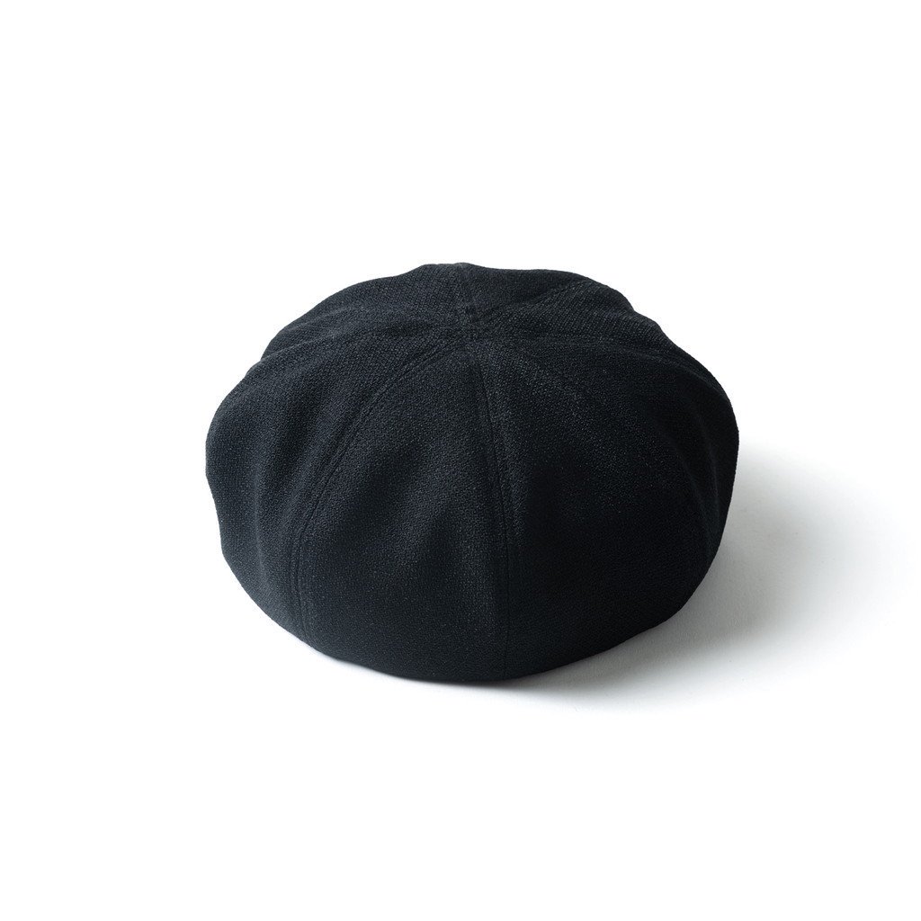 TIGHTBOOTH PRODUCTION｜GENTLE BERET #BLACK [SS21-H08]