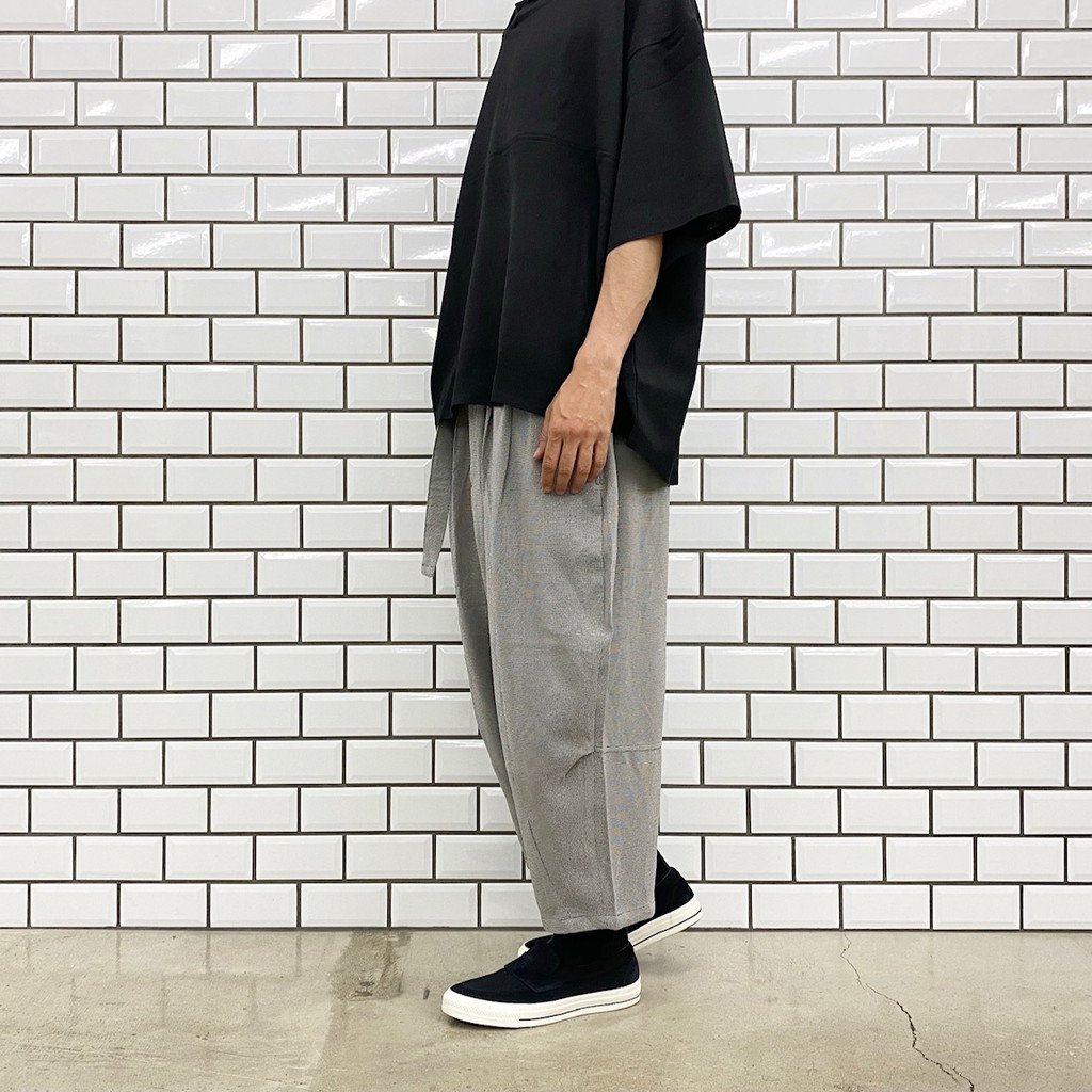 tightbooth PINHEAD CROPPED PANTS - スラックス