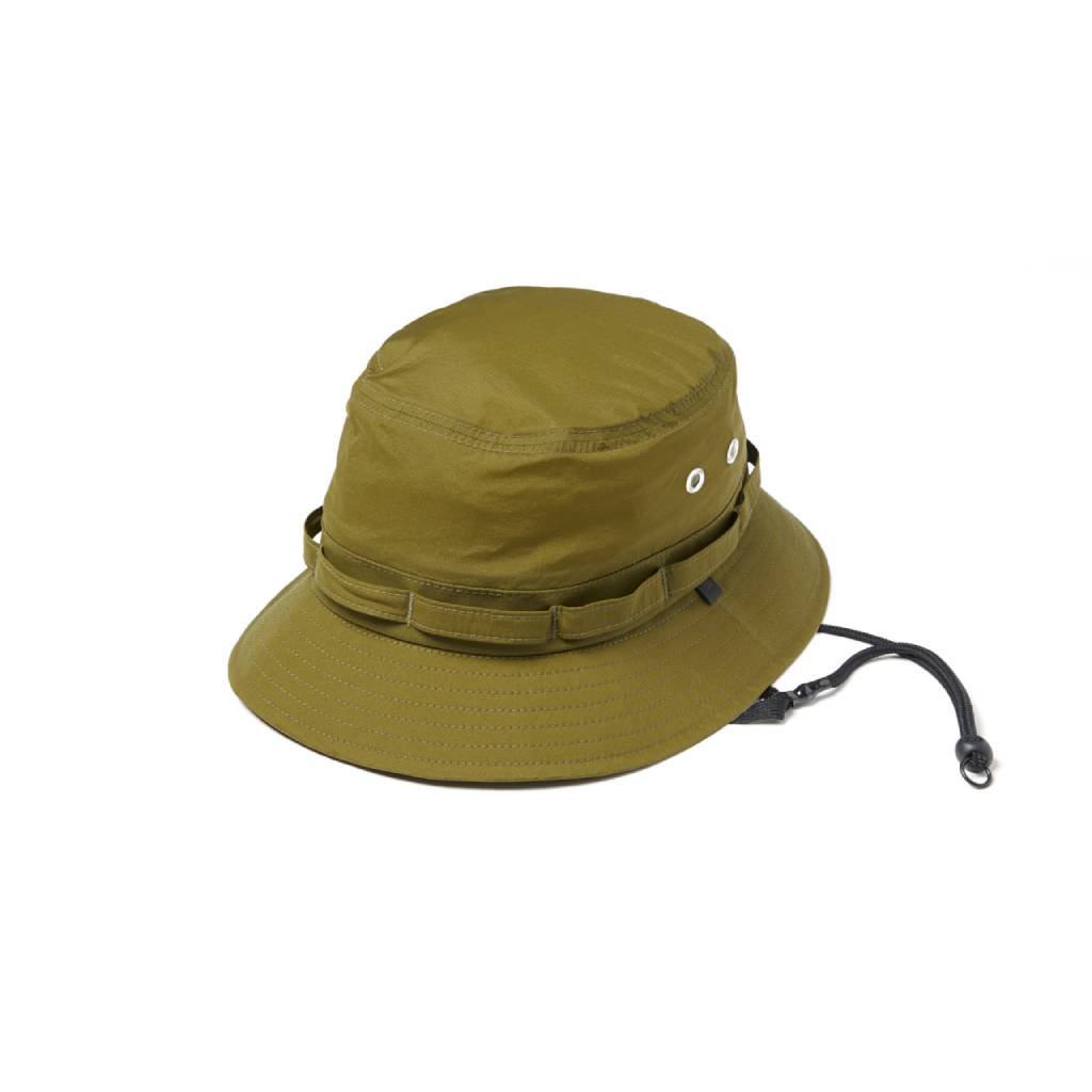 / TECH JUNGLE HAT MICRO RIP-STOP OLIVE