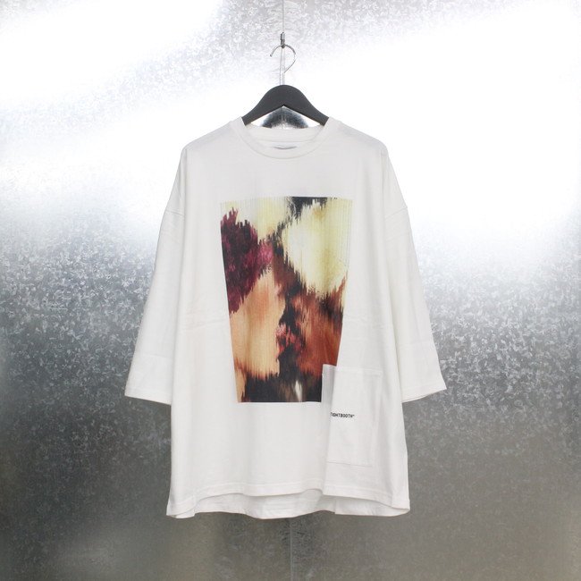TIGHTBOOTH PRODUCTION｜TONGUE FU 7 SLEEVE T-SHIRT #WHITE [SU21-T02]