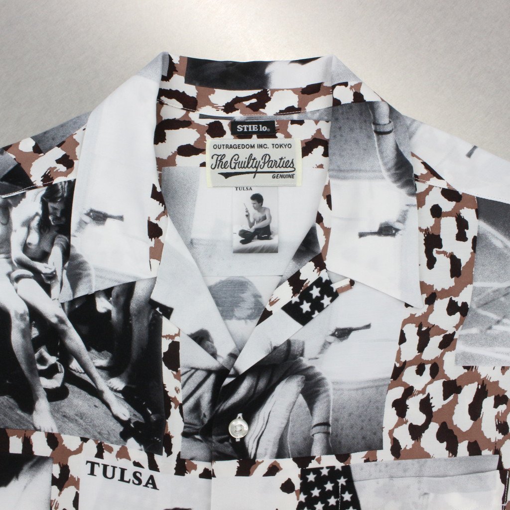 アロハシャツ / LARRY CLARK TULSA | S/S HAWAIIAN SHIRT TYPE 2 LEOPARD