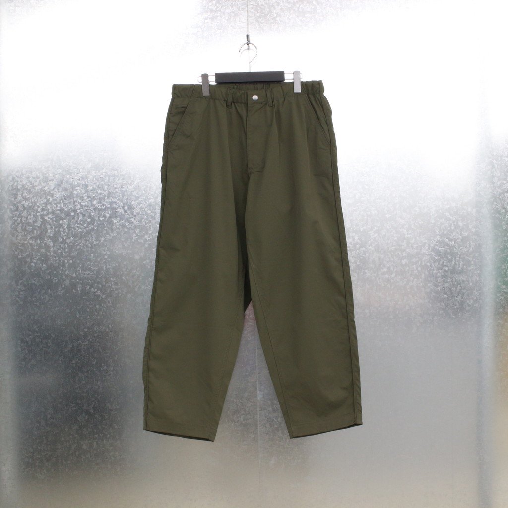 Evisen Skateboards｜EASY AS DRY PANTS #OLIVE [21SU-B01]