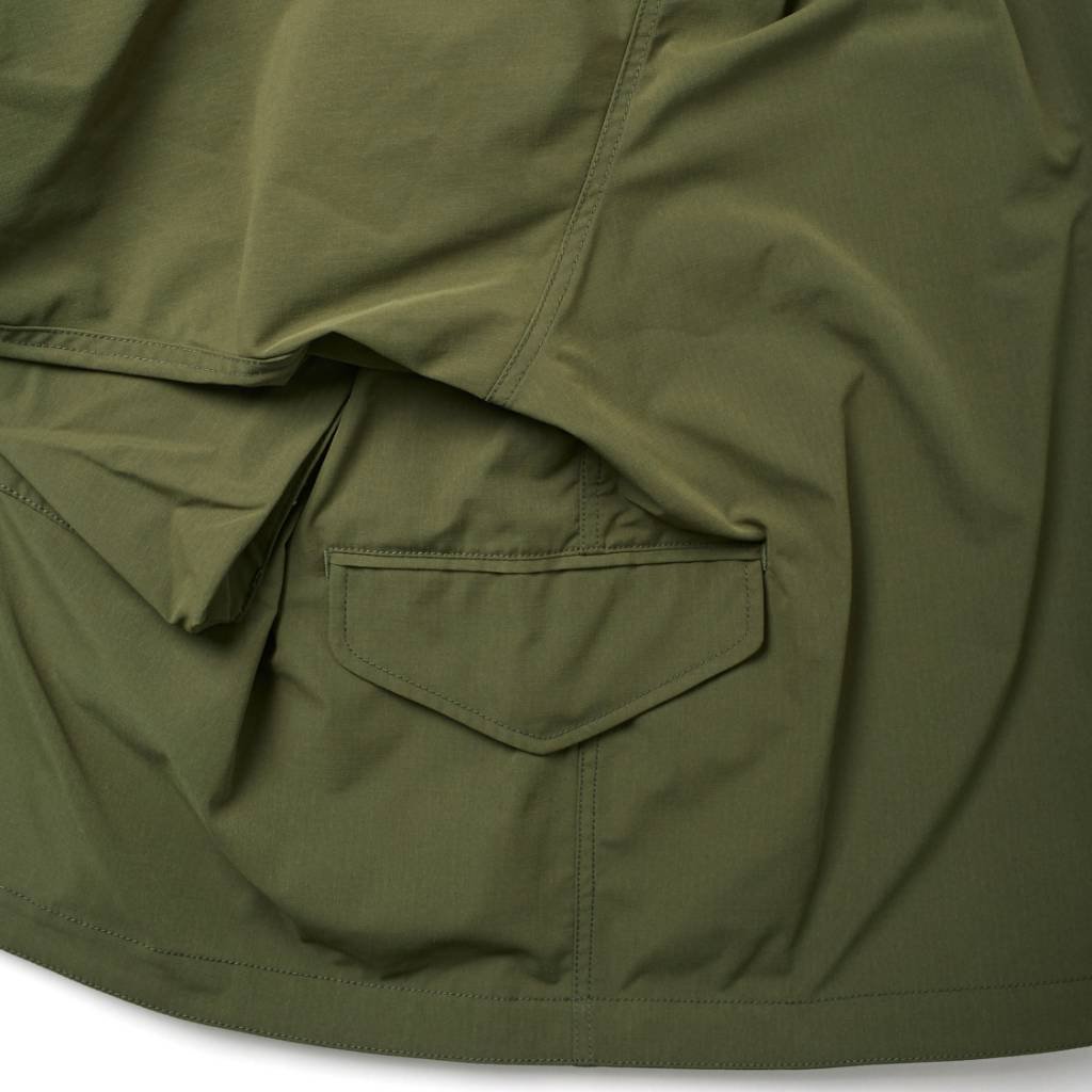 DAIWA PIER39 | ダイワピア39 TECH MIL BDU JACKET -RIP STOP- #OLIVE