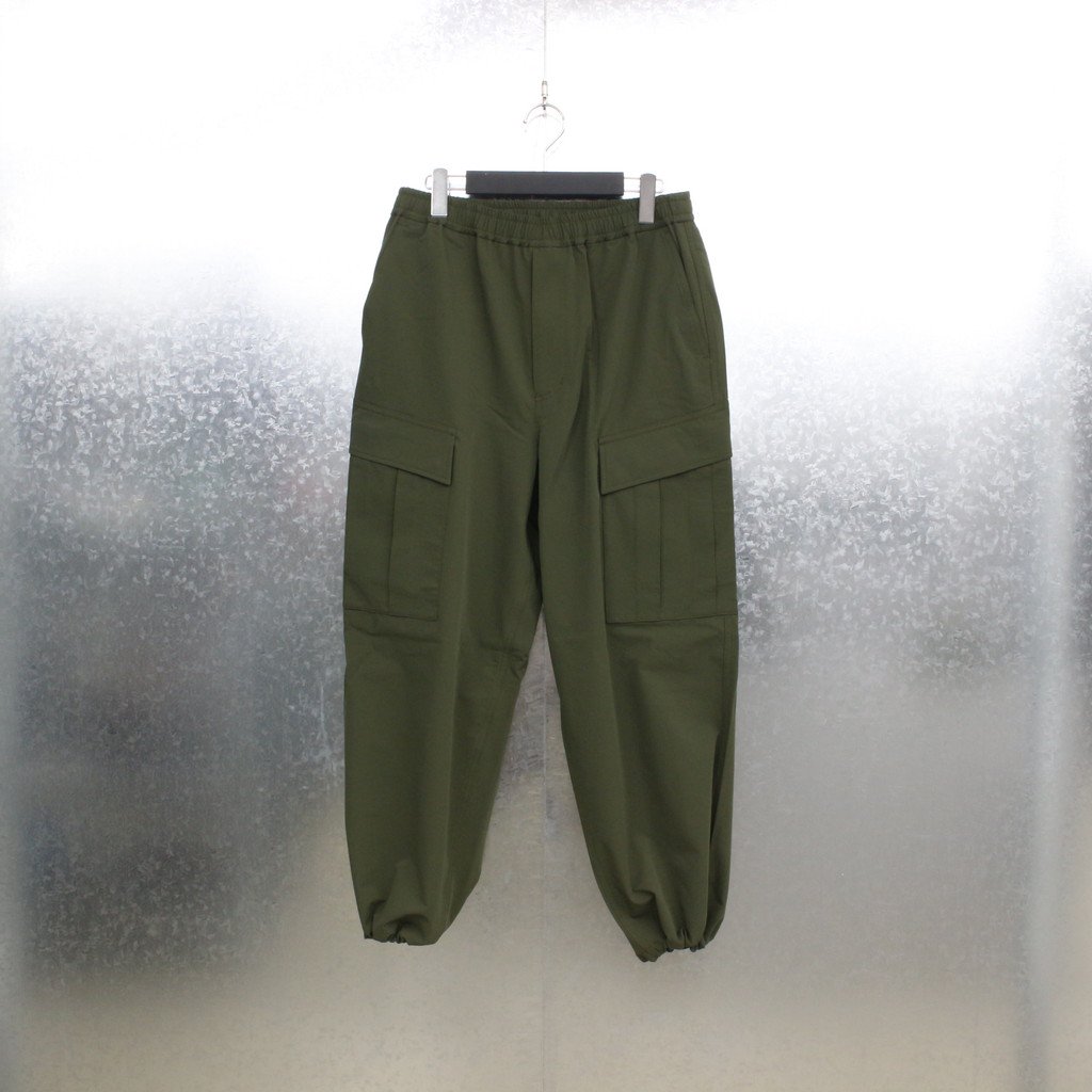 TECH LOOSE STRETCH 6P MIL PANTS - ワークパンツ