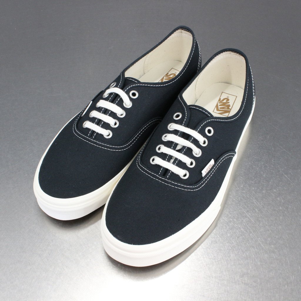 VANS｜AUTHENTIC (ECO THEORY) #BLACK/NATURAL [VN0A5HZS9FN]