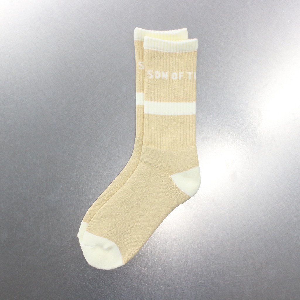 SON OF THE CHEESE｜POOL SOX LINE #BEIGE [SC2120-AC01]