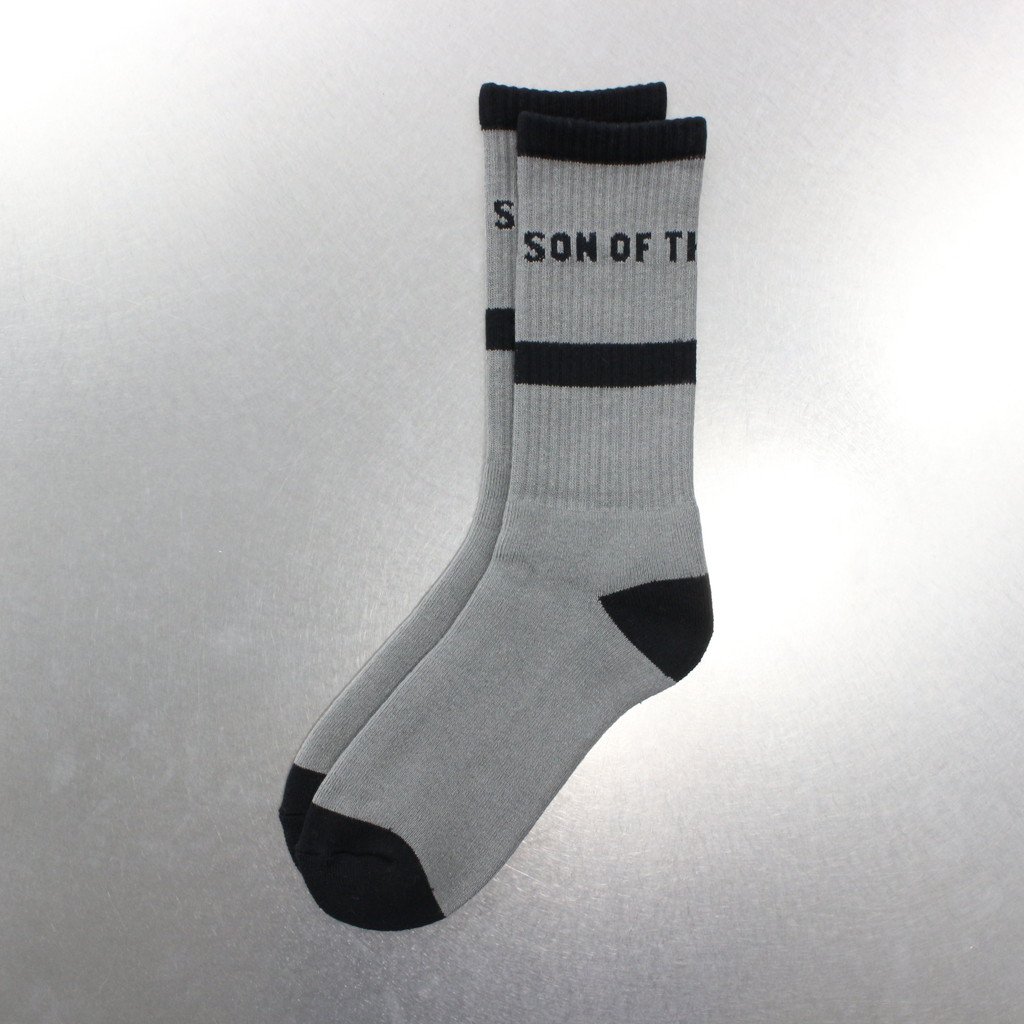 SON OF THE CHEESE｜POOL SOX LINE #GRAY [SC2120-AC01]