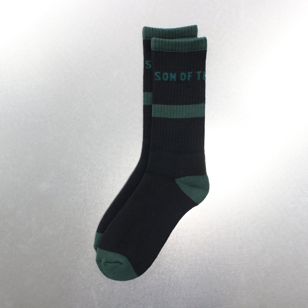 SON OF THE CHEESE｜POOL SOX LINE #GREEN [SC2120-AC01]