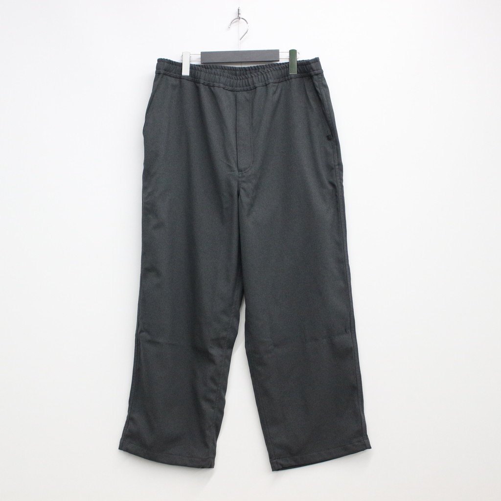 DAIWA PIER39｜TECH FLANNEL EASY TROUSERS #CHRCOAL [BP-36021W]