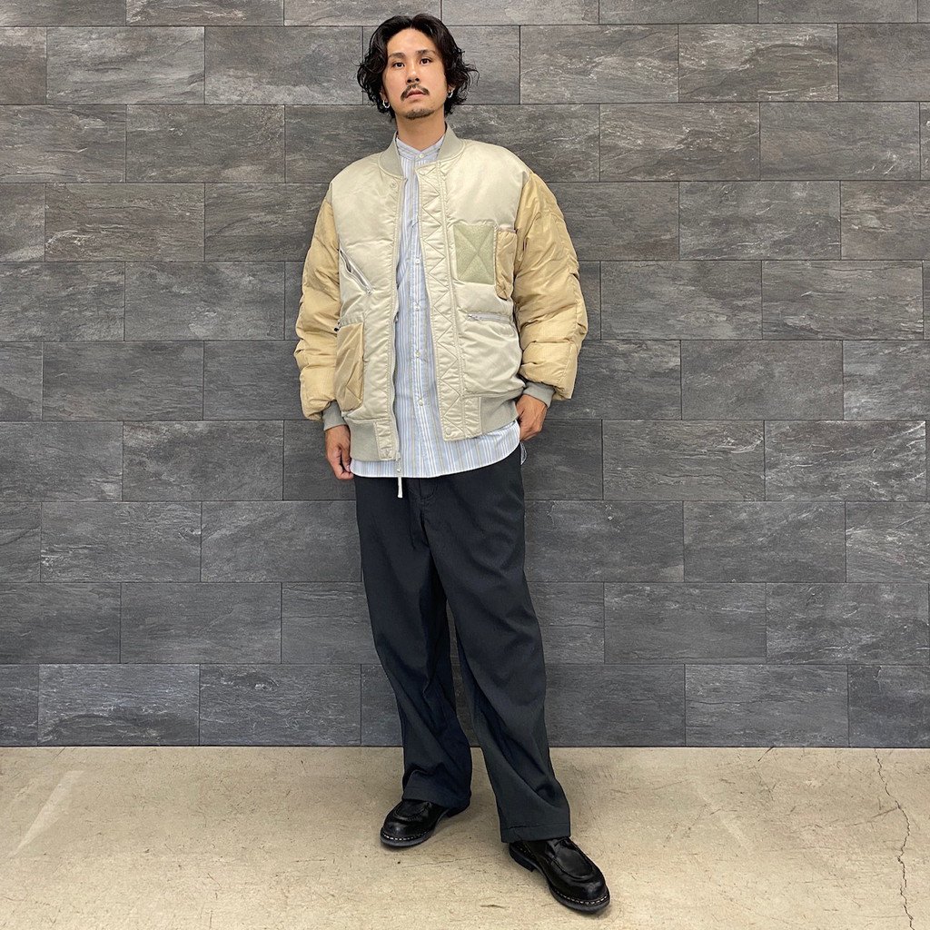 DAIWA PIER39 | ダイワピア39 TECH FLANNEL EASY TROUSERS #CHRCOAL