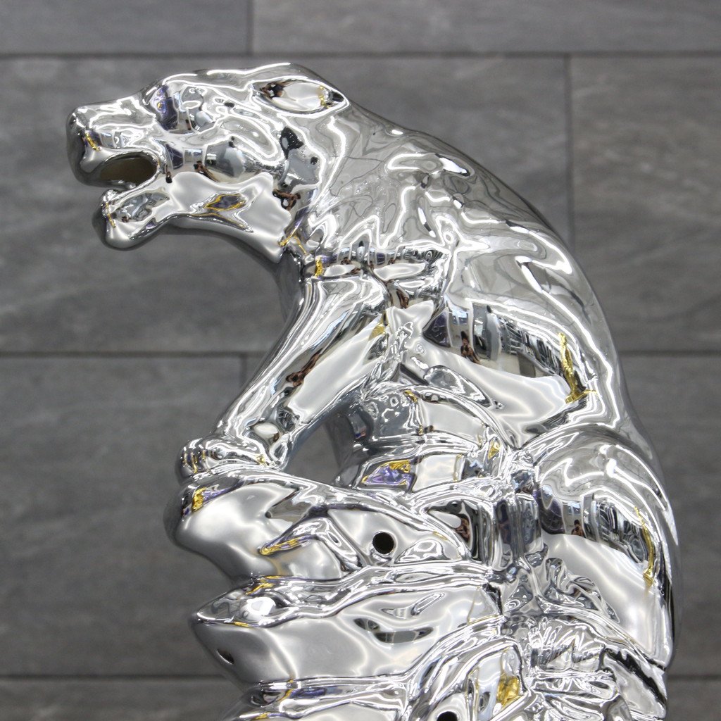 WACKO MARIA | ワコマリア PANTHER INCENSE BURNER TYPE 2 #SILVER