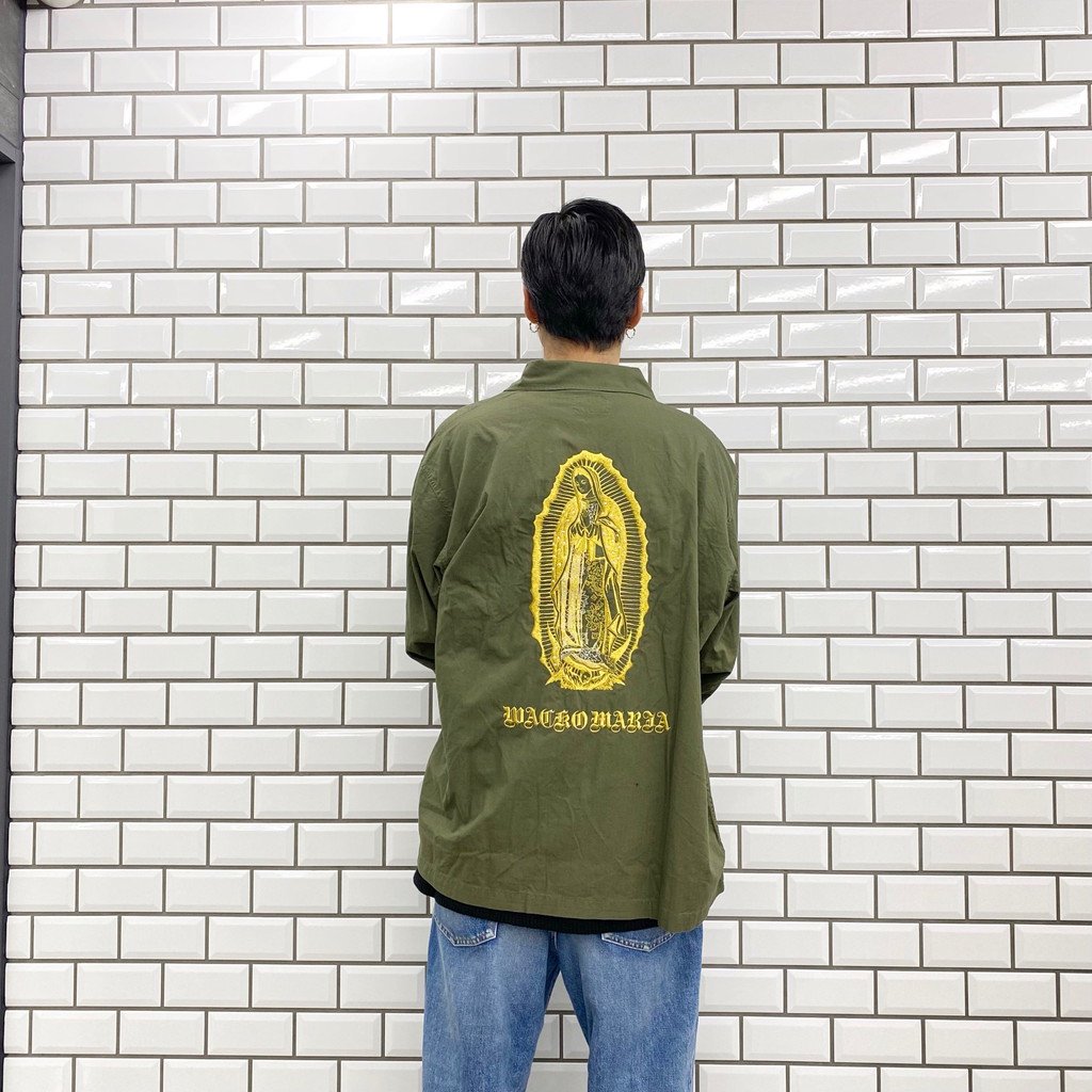 店舗 wackomaria army shirt 値下げしました tdh-latinoamerica.de