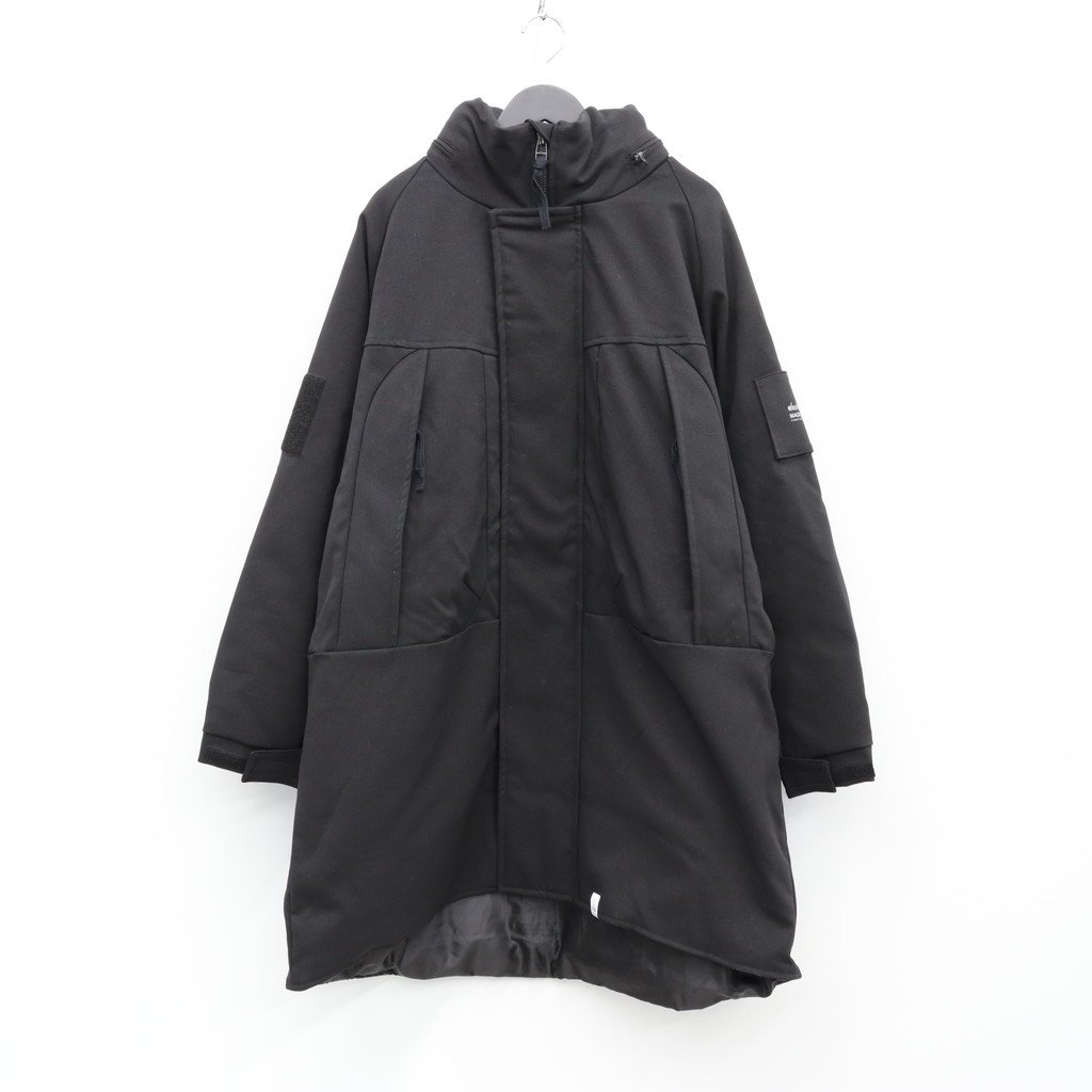 MAGIC STICK｜MONSTER PARKA MS VER. WITH WILDTHINGS #BLACK [21AW-MS9-017]