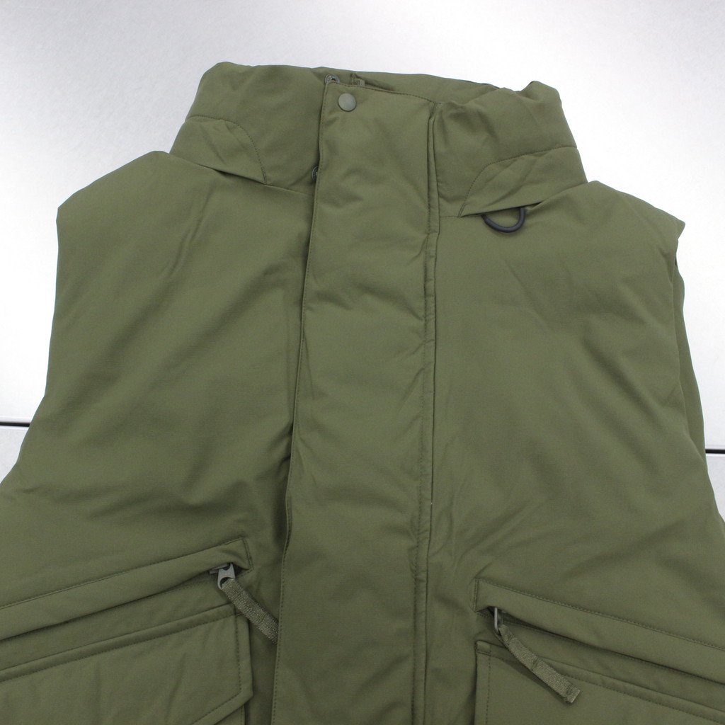 DAIWA PIER39 | ダイワピア39 TECH PADDING FISHING VEST #OLIVE [BW