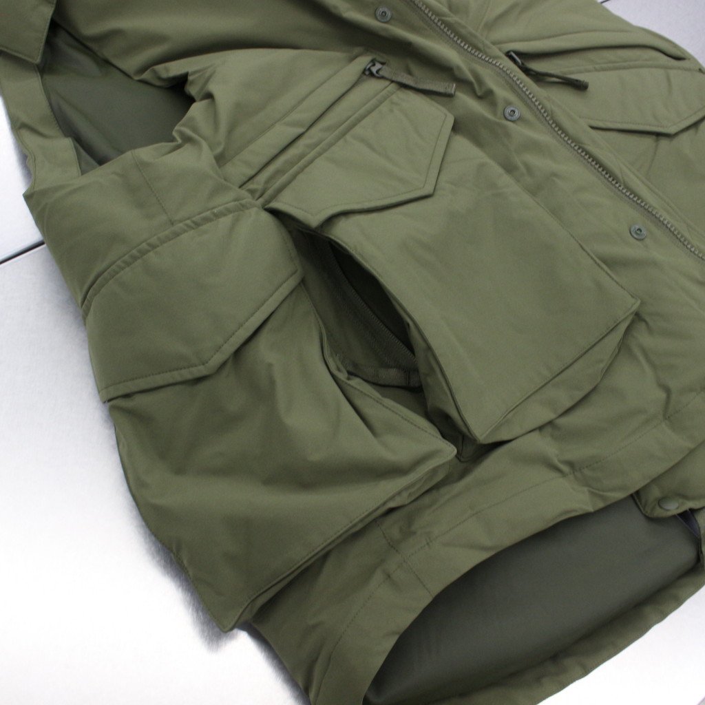 DAIWA PIER39 | ダイワピア39 TECH PADDING FISHING VEST #OLIVE [BW