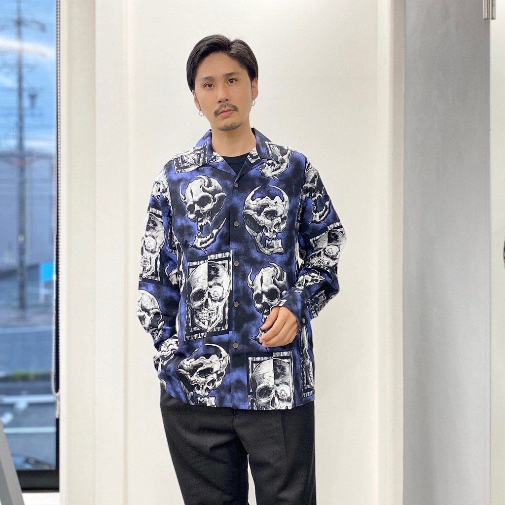 WACKO MARIA | ワコマリア 56 TATTOO STUDIO | HAWAIIAN SHIRT L/S