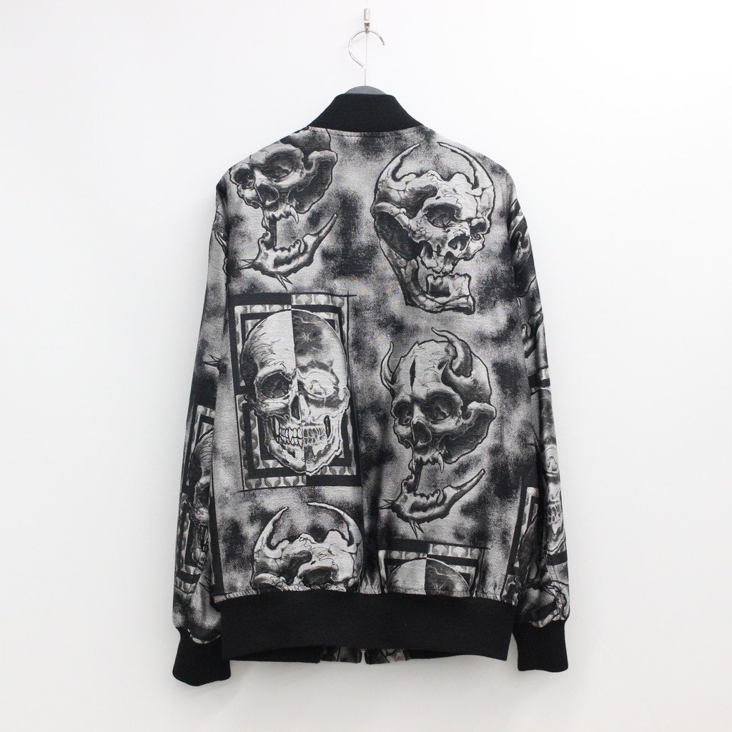 WACKO MARIA◇22AW 56 TATTOO STUDIO SKA JACKET XL レッド 総柄