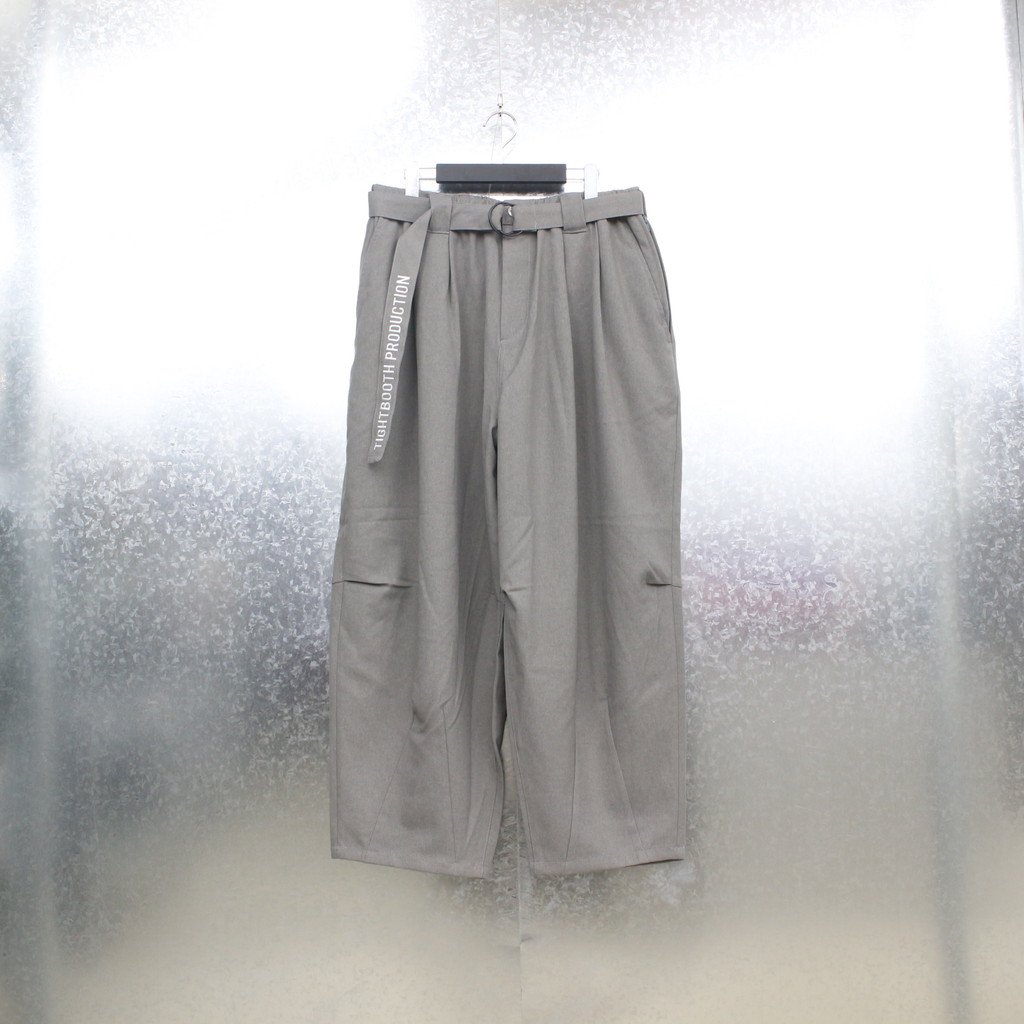 tightbooth balloon pants FW21-B05 | bjland.ws