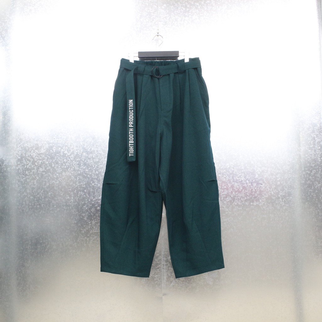 TIGHTBOOTH PRODUCTION｜BALLOON PANTS #FOREST [FW21-B05]