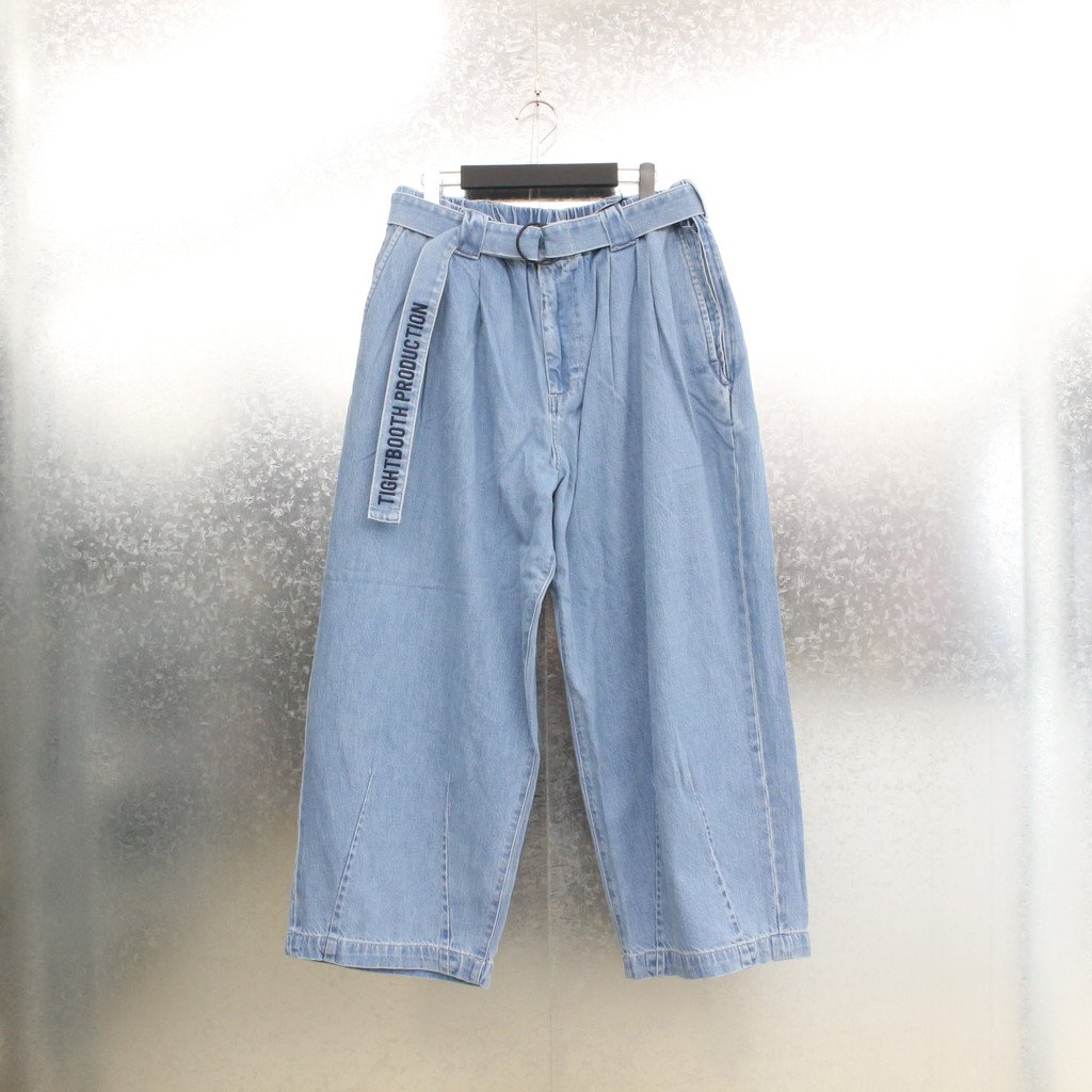 Men Loose Distressed Denim Jeans Pants Trousers Cargo Side Pocket Casual